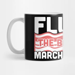 Flute, The Bacon Of Marching Band Mug